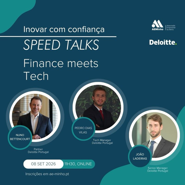 Finance Meet Tech – Speed Talks